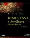 HTML5, CSS3 Y JAVASCRIPT 2ED