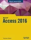 MICROSOFT ACCESS 2016
