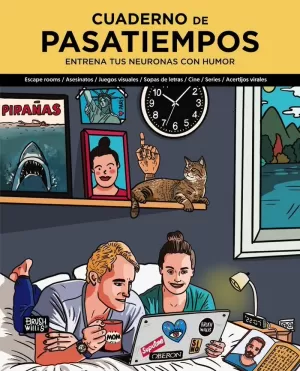 CUADERNO DE PASATIEMPOS