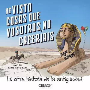 HE VISTO COSAS QUE VOSOTROS NO CREERÍAIS