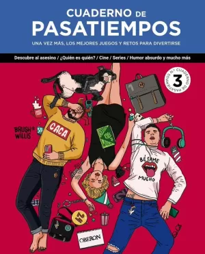 CUADERNO DE PASATIEMPOS 3