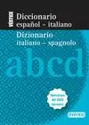 DICC VÉRTICE ESPAÑOL-ITALIANO