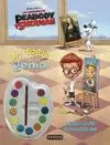 AVENTURAS DE PEABODY Y SHERMAN. UN TOQUE DE GENIO. LIBRO CON ACUARELAS