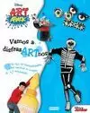 ART ATTACK. VAMOS A DISFRAZARTNOS