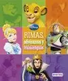 RIMAS, ADIVINANZAS Y TRABALENGUAS. DISNEY