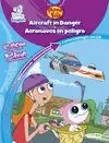 PHINEAS AND FERB. AIRCRAFT IN DANGER / AERONAVES