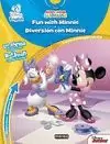 MICKEY MOUSE. FUN WITH MINNIE / DIVERSIÓN CON MINNIE.