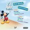 MALETÍN DISNEY ENGLISH. FIRST WORDS (PRIMERAS PALABRAS) + DVD