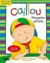 CAILLOU PEQUEÑO ARTISTA