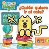WOW WOW WUBBZY! ¿QUIÉN QUIERE IR AL COLE?