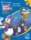 DISNEY ENGLISH. ¡APRENDE INGLÉS CANTANDO!. LET?S PLAY! / ¡VAMOS A JUGAR!