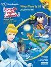 DISNEY ENGLISH. ¡APRENDE INGLÉS CANTANDO!. WHAT TIME IS IT?/ ¿QUÉ HORA ES?