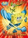 BOB ESPONJA. CAMPEONES DEL MAR. LIBRO DE COLOREAR Y ACTIVIDADES CON PEGATINAS HO