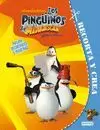 PINGÜINOS DE MADAGASCAR RECORTA Y CREA
