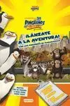 LÁNZATE A LA AVENTURA PINGÜINOS DE MADAGASCAR