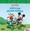 CASA MICKEY MOUSE. ¡MIRA POR DÓNDE SALTAS!