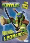 TORTUGAS NINJA. ORIGEN MUTANTE. LEONARDO/DONATELLO