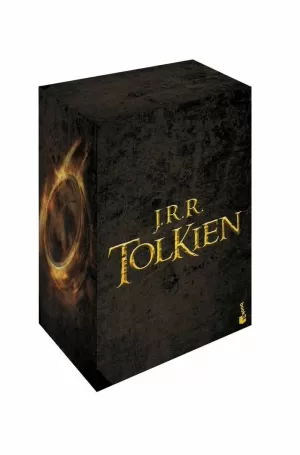 PACK SEÑOR DE LOS ANILLOS CAJA 4 VOLS.