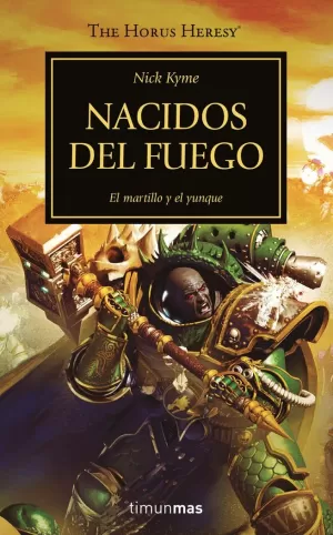 NACIDOS DEL FUEGO (THE HORUS HERESY 50)