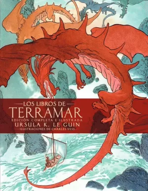 LIBROS DE TERRAMAR, LOS (EDICIÓN COMPLETA ILUSTRADA)