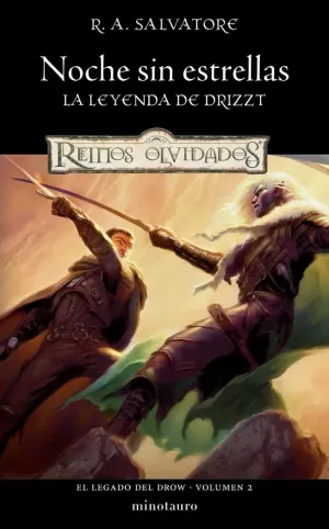 LEGADO DEL DROW 2 NOCHE SIN ESTRELLAS