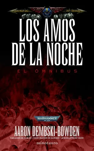 AMOS DE LA NOCHE OMNIBUS 1/1