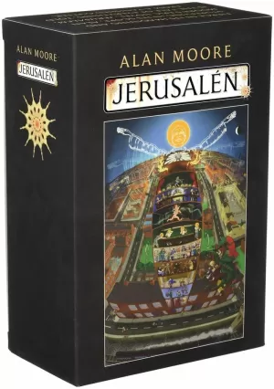 ESTUCHE JERUSALEN (LOS BOROUGHS / HUMANIMA / LA PESQUISA DE VERNALL)