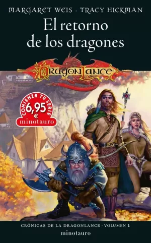 CRÓNICAS DE LA DRAGONLANCE 1 EL RETORNO DE LOS DRAGONES