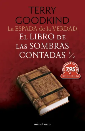 ESPADA DE LA VERDAD 1 EL LIBRO DE LAS SOMBRAS CONTADAS