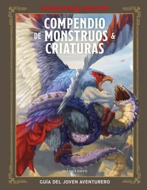 DUNGEONS & DRAGONS COMPENDIO DE MONSTRUOS & CRIATURAS