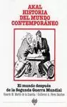 MUNDO DESPUÉS DE LA SEGUNDA GUERRA MUNDIAL, EL