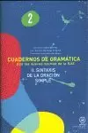 CUAD GRAMATICA 2 SINTAXIS DE LA ORACIÓN SIMPLE