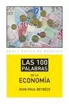 100 PALABRAS DE LA ECONOMÍA