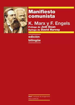 MANIFIESTO COMUNISTA (ED. BILINGÜE)
