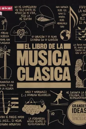 LIBRO DE LA MÚSICA CLÁSICA, EL