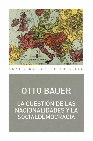 CUESTIÓN DE LAS NACIONALIDADES Y LA SOCIALDEMOCRACIA, LA