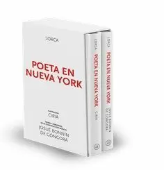 ESTUCHE POETA EN NUEVA YORK (ILUSTRADO)