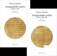 ANTIGÜEDADES JUDÍAS (2 VOLS.)