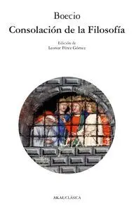 CONSOLACIÓN DE LA FILOSOFÍA