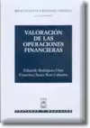 VALORACION OPERACIONES FINANCIERAS 2ª ED