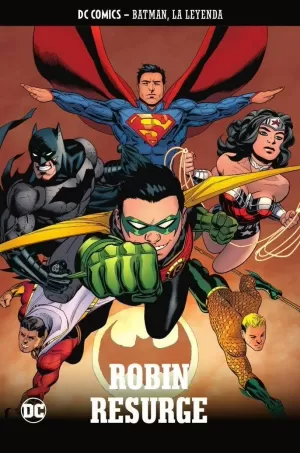 BATMAN LA LEYENDA 41 ROBIN RESURGE