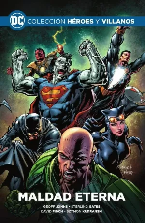 MALDAD ETERNA (HEROES Y VILLANOS 5)