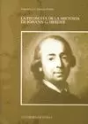 FILOSOFÍA DE LA HISTORIA DE JOHANN G. HERDER.