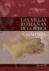 VILLAS ROMANAS DE LA BÉTICA (2 TOMOS)