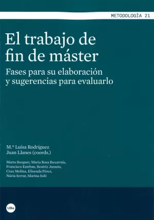 TRABAJO DE FIN DE MÁSTER, EL