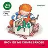 HOY ES MI CUMPLEAÑOS!