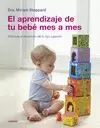 APRENDIZAJE DE TU BEBÉ MES A MES