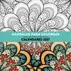 CALENDARIO MANDALAS PARA COLOREAR 2017