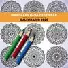 CALENDARIO 2020 MANDALAS PARA COLOREAR