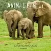 CALENDARIO 2020 ANIMAL FAMILY